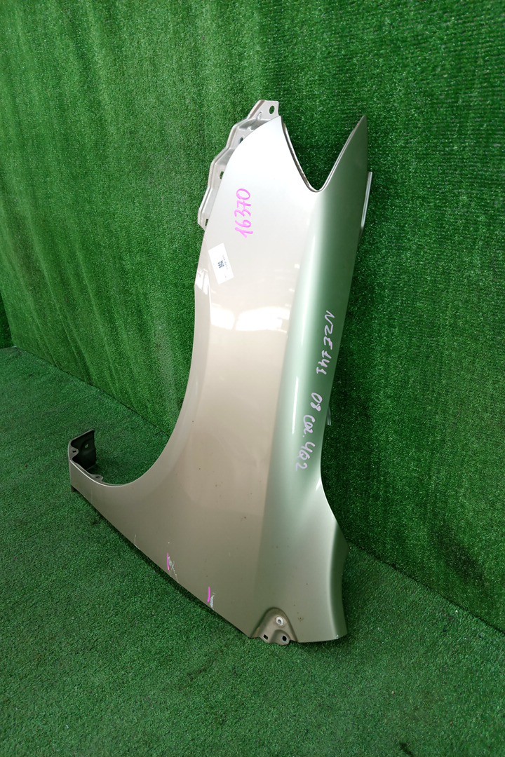 Крыло левое переднее TOYOTA COROLLA FIELDER, COROLLA  AXIO ZRE144G, ZRE142G, NZE144G, NZE141G, NZE141, NZE144, ZRE142, ZRE144 16370 2 ракурс