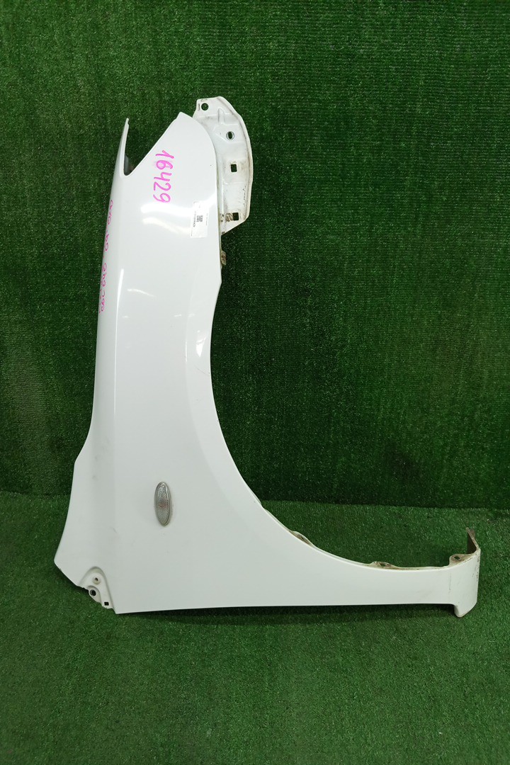 Крыло правое переднее TOYOTA COROLLA FIELDER, COROLLA  AXIO ZRE144G, ZRE142G, NZE144G, NZE141G, NZE141, NZE144, ZRE142, ZRE144 16429 1 ракурс