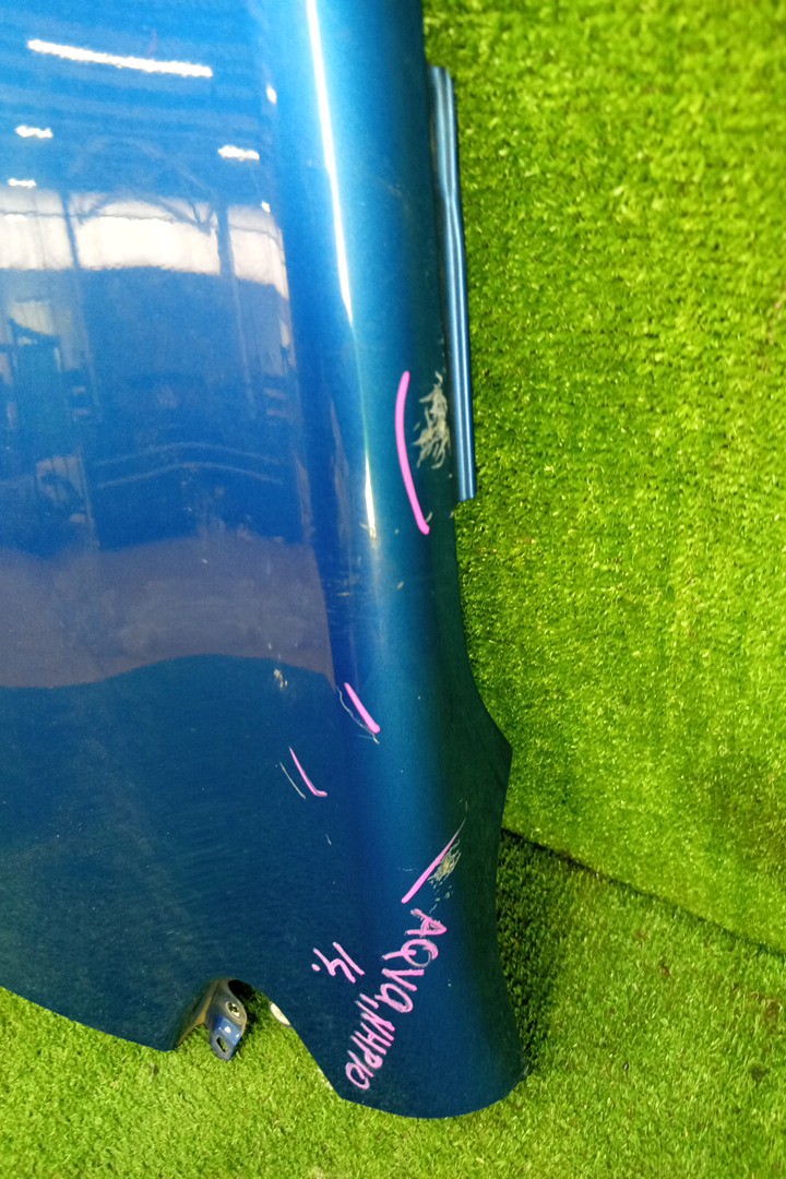 Крыло левое переднее TOYOTA AQUA NHP10 16456 4 ракурс