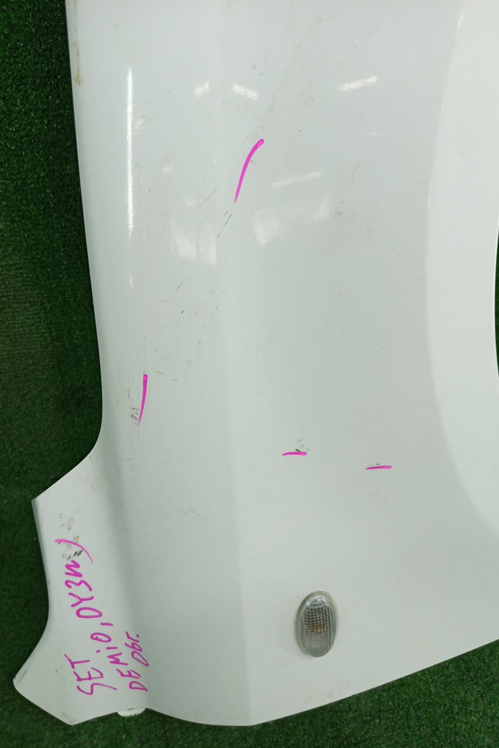 Крыло правое переднее MAZDA DEMIO, MAZDA2 DY3W, DY5W, DY3R, DY 16474 3 ракурс