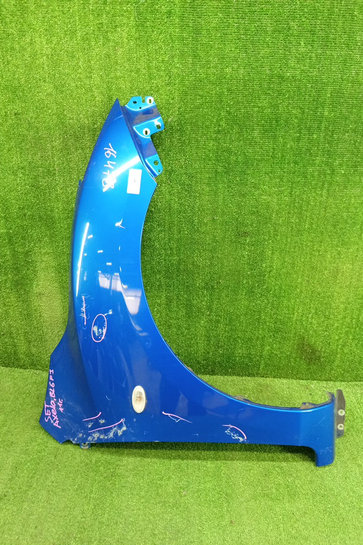 Крыло правое переднее MAZDA AXELA, MAZDA3, 3 BL6FJ, BLEFW, BL5FP, BLEAP, BLEFP, BLFFP, BL3FW, BL5FW, BLEAW, BLFFW, BL 16478 1 ракурс