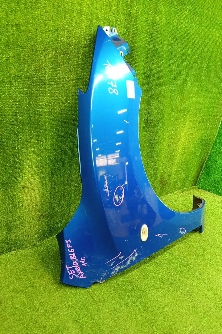 Крыло правое переднее MAZDA AXELA, MAZDA3, 3 BL6FJ, BLEFW, BL5FP, BLEAP, BLEFP, BLFFP, BL3FW, BL5FW, BLEAW, BLFFW, BL 16478 2 ракурс