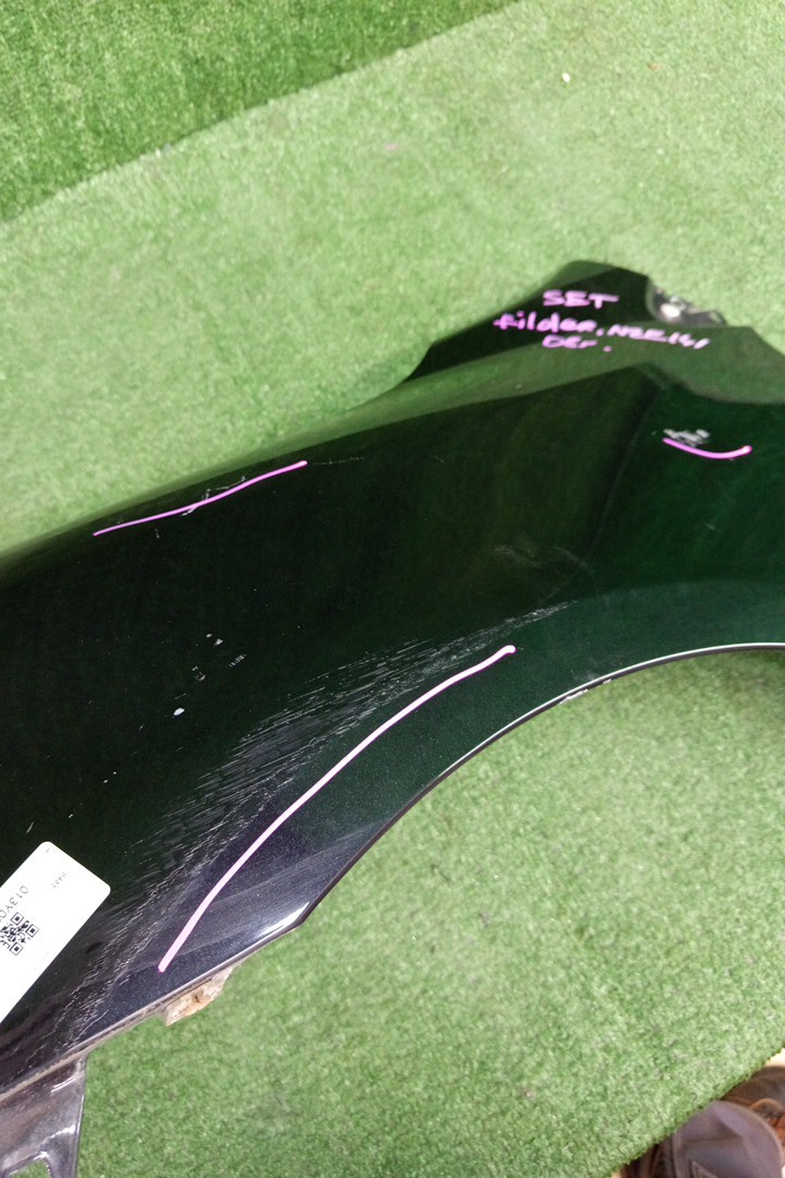 Крыло левое переднее TOYOTA COROLLA FIELDER, COROLLA  AXIO ZRE144G, ZRE142G, NZE144G, NZE141G, NZE141, NZE144, ZRE142, ZRE144 16485 3 ракурс