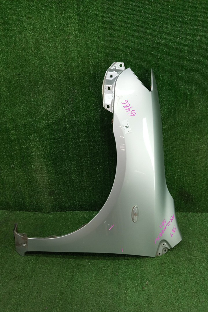 Крыло левое переднее TOYOTA COROLLA FIELDER, COROLLA  AXIO ZRE144G, ZRE142G, NZE144G, NZE141G, NZE141, NZE144, ZRE142, ZRE144 16486 1 ракурс