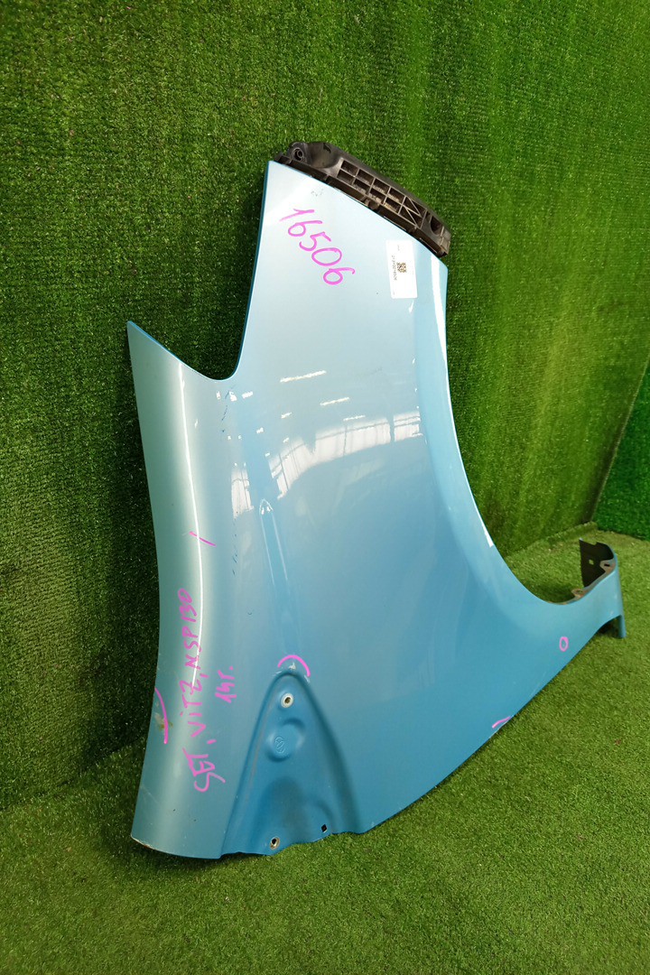 Крыло правое переднее TOYOTA VITZ, YARIS KSP130, NSP130, NSP135, NCP131 16506 2 ракурс