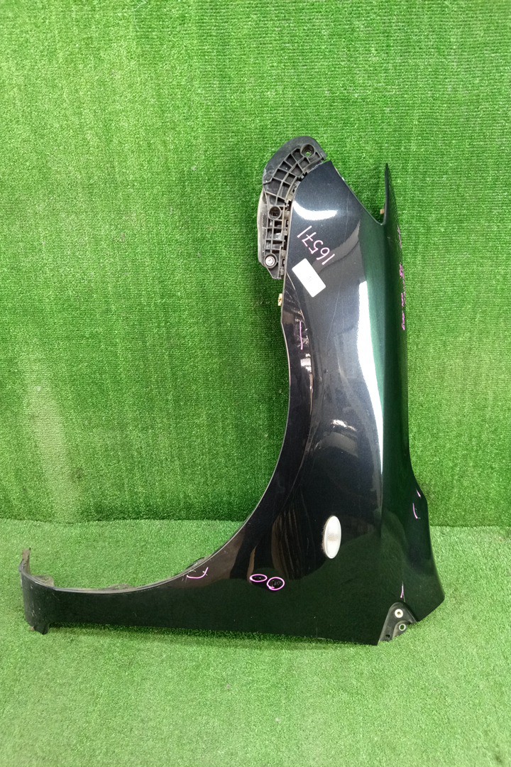 Крыло левое переднее TOYOTA COROLLA FIELDER, COROLLA  AXIO ZRE144G, ZRE142G, NZE144G, NZE141G, NZE141, NZE144, ZRE142, ZRE144 16571 1 ракурс