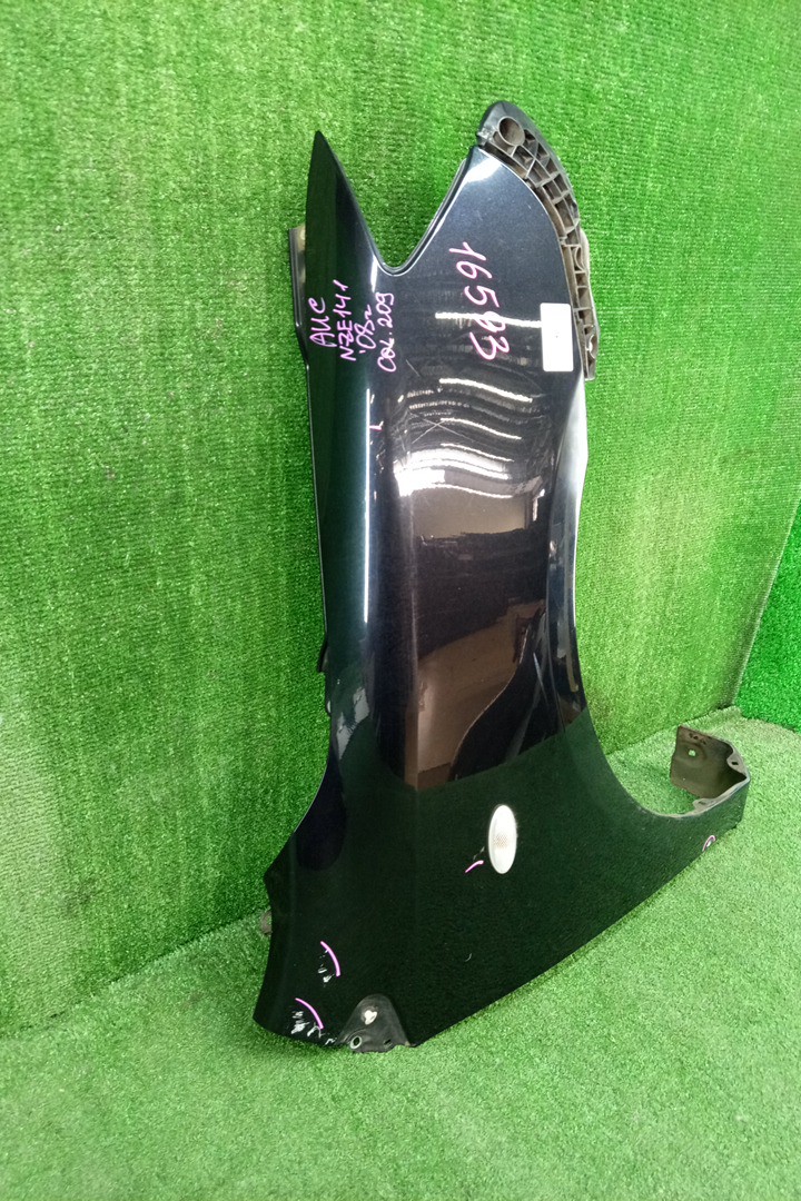 Крыло правое переднее TOYOTA COROLLA FIELDER, COROLLA  AXIO ZRE144G, ZRE142G, NZE144G, NZE141G, NZE141, NZE144, ZRE142, ZRE144 16593 2 ракурс