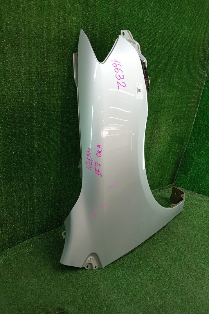 Крыло правое переднее TOYOTA COROLLA FIELDER, COROLLA  AXIO ZRE144G, ZRE142G, NZE144G, NZE141G, NZE141, NZE144, ZRE142, ZRE144 16632 2 ракурс
