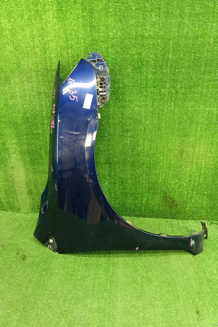 Крыло правое переднее TOYOTA COROLLA FIELDER, COROLLA  AXIO ZRE144G, ZRE142G, NZE144G, NZE141G, NZE141, NZE144, ZRE142, ZRE144 16635 1 ракурс