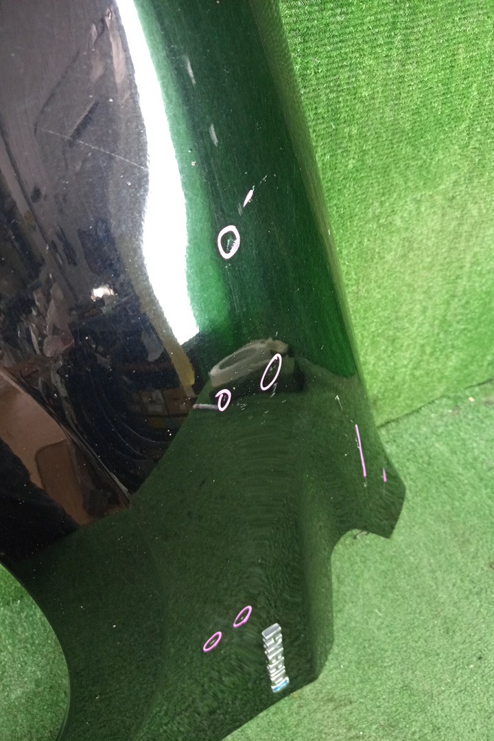 Крыло левое переднее TOYOTA SAI AZK10 16678 3 ракурс