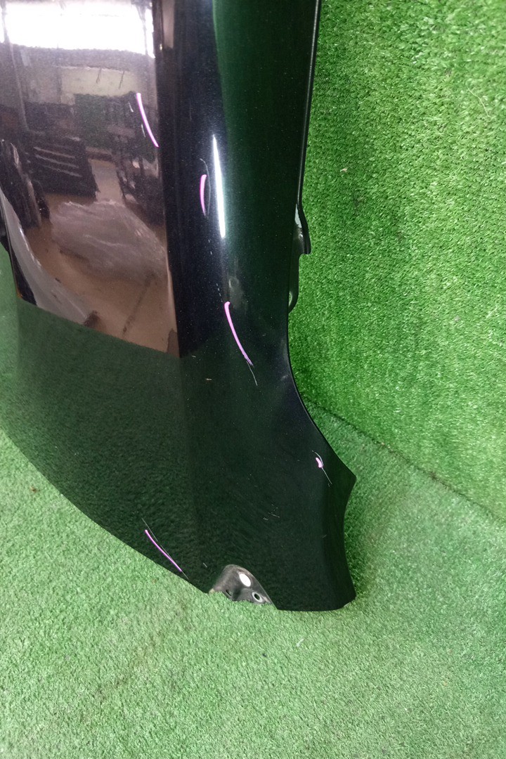 Крыло левое переднее TOYOTA COROLLA FIELDER, COROLLA  AXIO ZRE144G, ZRE142G, NZE144G, NZE141G, NZE141, NZE144, ZRE142, ZRE144 16687 3 ракурс