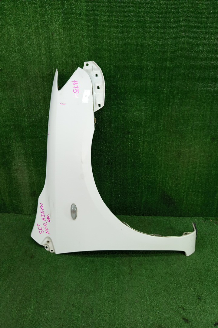 Крыло правое переднее TOYOTA COROLLA FIELDER, COROLLA  AXIO ZRE144G, ZRE142G, NZE144G, NZE141G, NZE141, NZE144, ZRE142, ZRE144 16754 1 ракурс