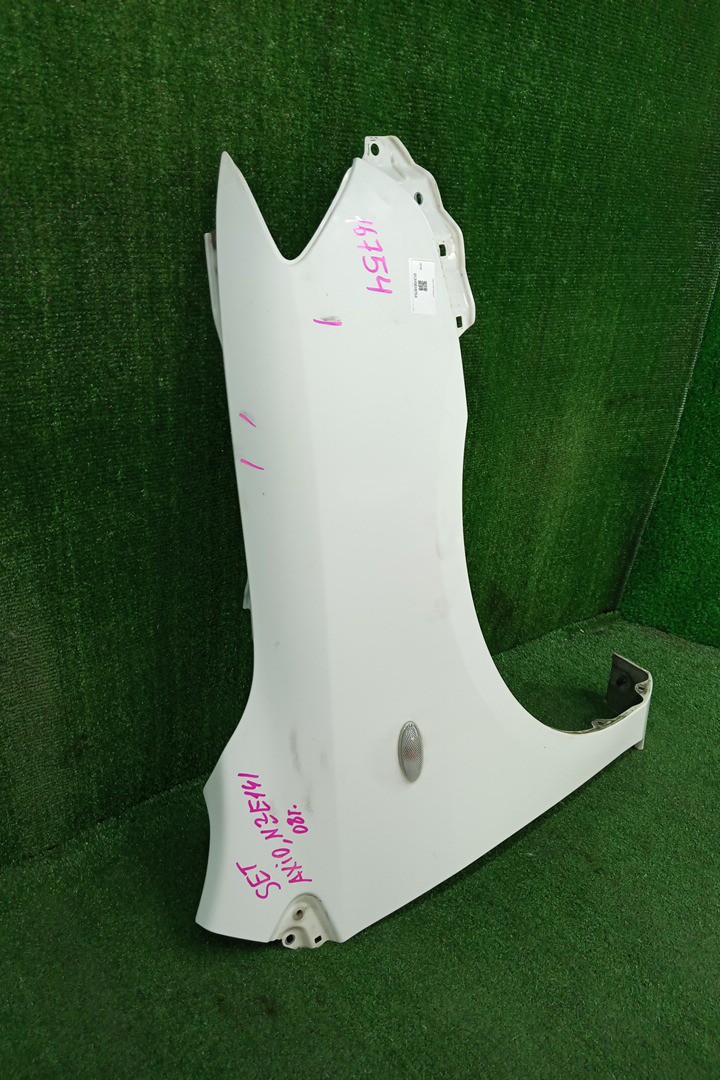 Крыло правое переднее TOYOTA COROLLA FIELDER, COROLLA  AXIO ZRE144G, ZRE142G, NZE144G, NZE141G, NZE141, NZE144, ZRE142, ZRE144 16754 2 ракурс