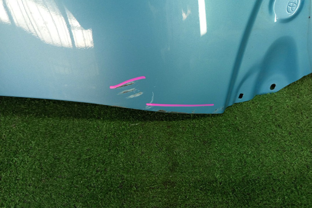 Крыло левое переднее TOYOTA VITZ, YARIS KSP130, NSP130, NSP135, NCP131 16772 3 ракурс