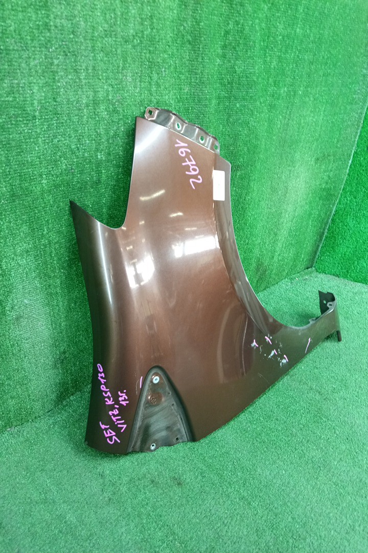 Крыло правое переднее TOYOTA VITZ, YARIS KSP130, NSP130, NSP135, NCP131 16792 2 ракурс
