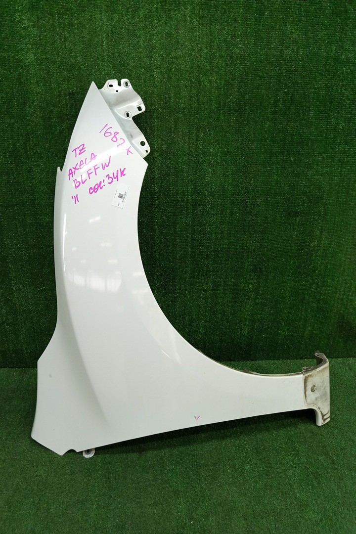 Крыло правое переднее MAZDA AXELA, MAZDA3, 3 BL6FJ, BLEFW, BL5FP, BLEAP, BLEFP, BLFFP, BL3FW, BL5FW, BLEAW, BLFFW, BL 16827 1 ракурс