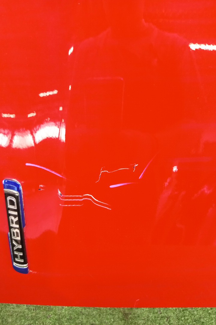 Крыло правое переднее SUZUKI SOLIO MA46S 16831 2 ракурс