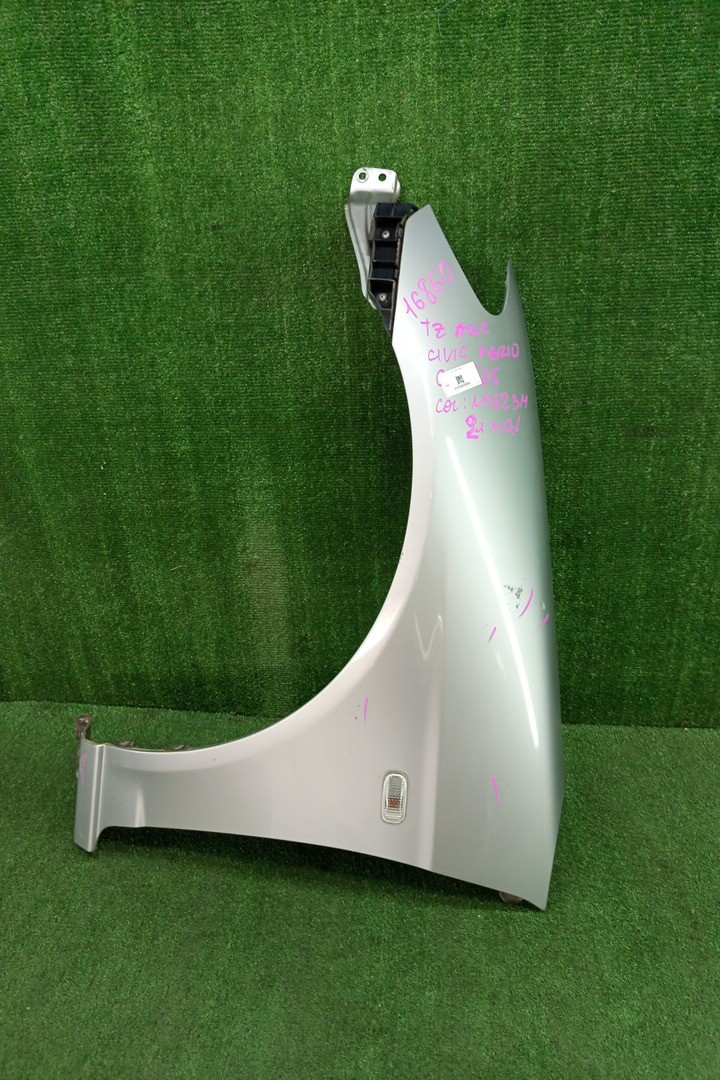 Крыло левое переднее HONDA CIVIC, CIVIC FERIO ES1, ES2, ES3, ES9, ET2 16860 1 ракурс