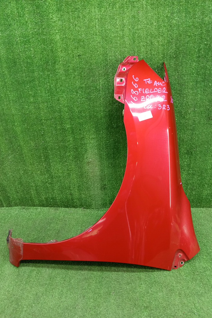 Крыло левое переднее TOYOTA COROLLA FIELDER, COROLLA  AXIO ZRE144G, ZRE142G, NZE144G, NZE141G, NZE141, NZE144, ZRE142, ZRE144 16866 1 ракурс