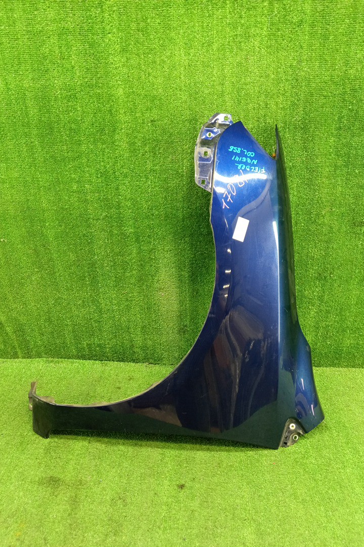 Крыло левое переднее TOYOTA COROLLA FIELDER, COROLLA  AXIO ZRE144G, ZRE142G, NZE144G, NZE141G, NZE141, NZE144, ZRE142, ZRE144 17081 1 ракурс