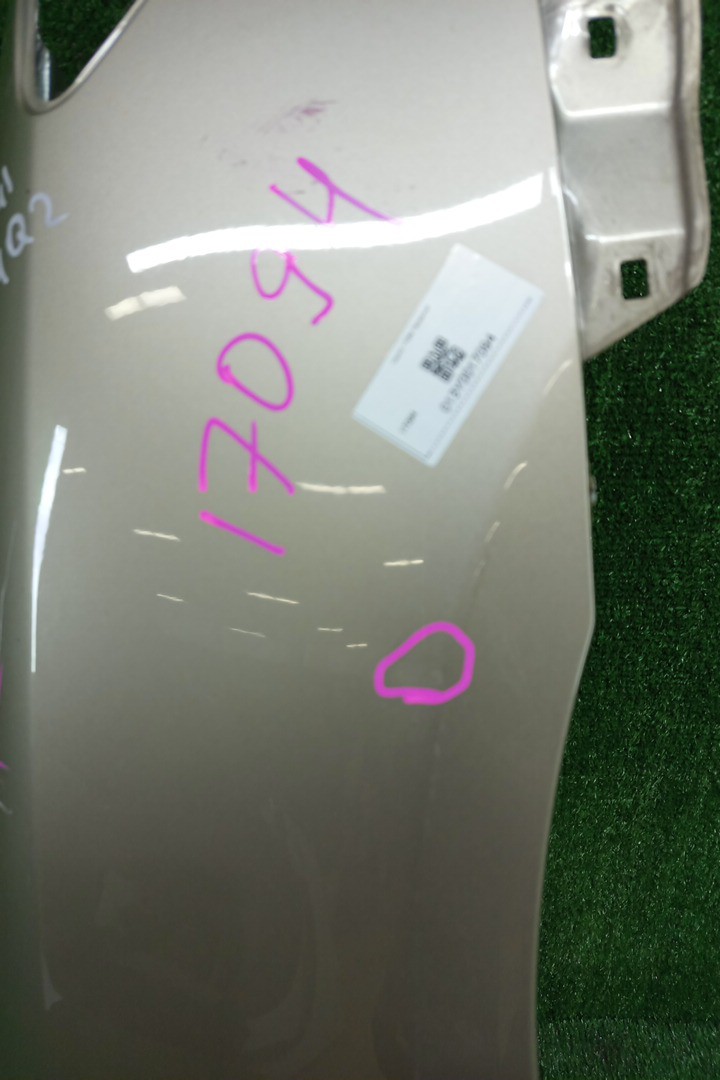 Крыло правое переднее TOYOTA COROLLA FIELDER, COROLLA  AXIO ZRE144G, ZRE142G, NZE144G, NZE141G, NZE141, NZE144, ZRE142, ZRE144 17094 2 ракурс