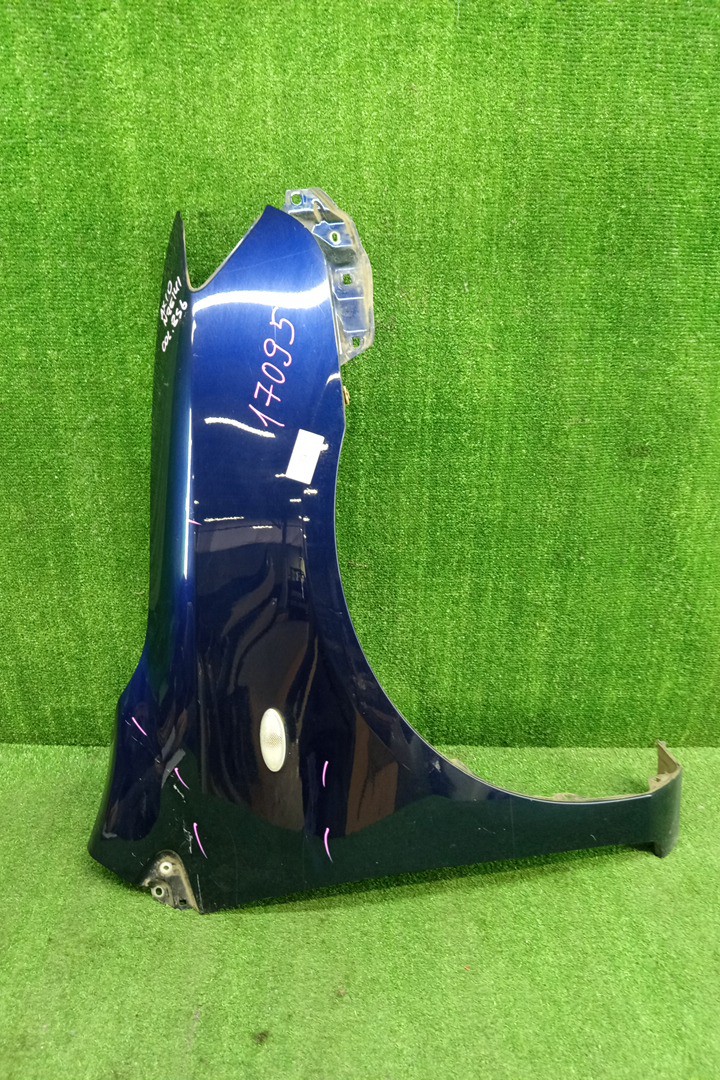 Крыло правое переднее TOYOTA COROLLA FIELDER, COROLLA  AXIO ZRE144G, ZRE142G, NZE144G, NZE141G, NZE141, NZE144, ZRE142, ZRE144 17095 1 ракурс