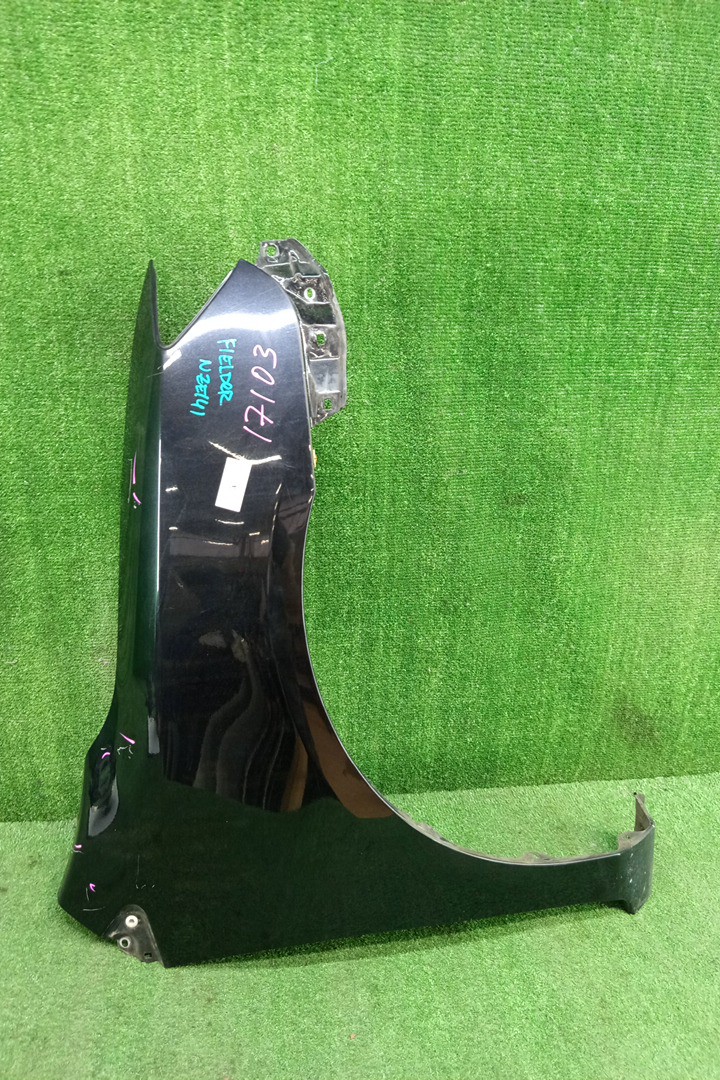 Крыло правое переднее TOYOTA COROLLA FIELDER, COROLLA  AXIO ZRE144G, ZRE142G, NZE144G, NZE141G, NZE141, NZE144, ZRE142, ZRE144 17103 1 ракурс