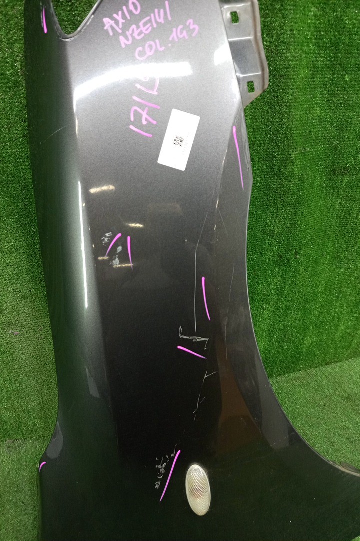 Крыло правое переднее TOYOTA COROLLA FIELDER, COROLLA  AXIO ZRE144G, ZRE142G, NZE144G, NZE141G, NZE141, NZE144, ZRE142, ZRE144 17115 2 ракурс
