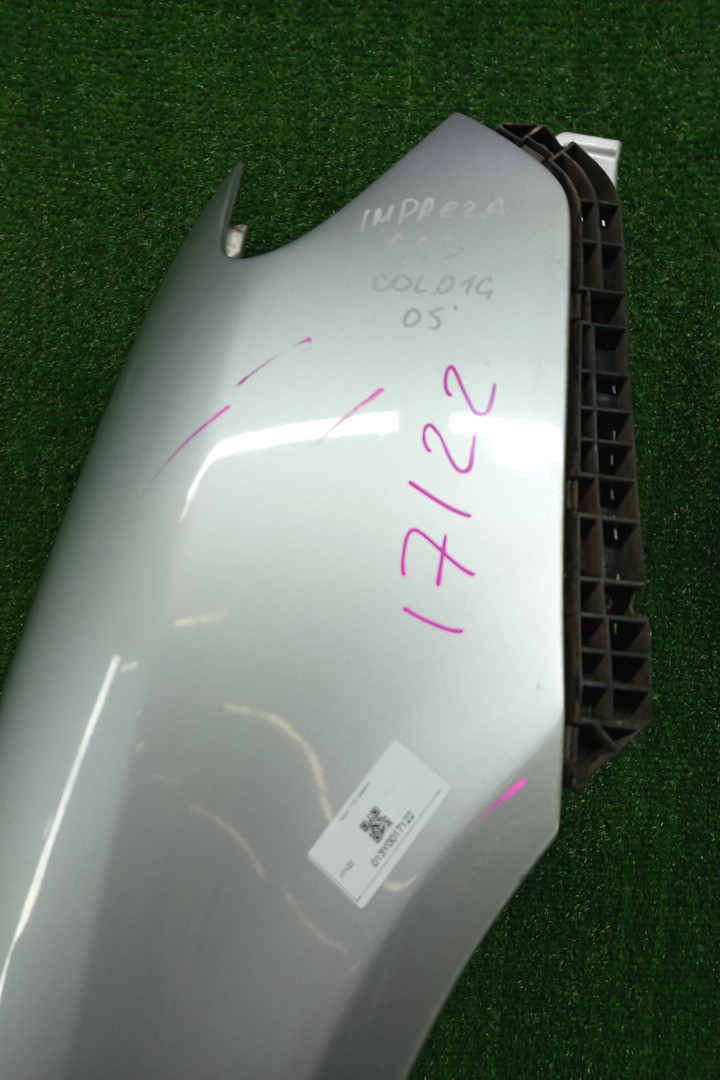 Крыло правое переднее SUBARU IMPREZA WRX, IMPREZA GDA, GGA, GDD, GG2, GG9, GGD, GG3, GGC, GD3, GD2, GD9 17122 2 ракурс