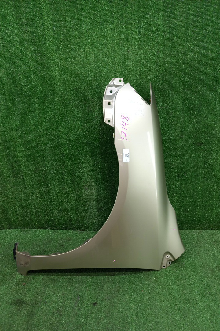 Крыло левое переднее TOYOTA COROLLA FIELDER, COROLLA  AXIO ZRE144G, ZRE142G, NZE144G, NZE141G, NZE141, NZE144, ZRE142, ZRE144 17148 1 ракурс