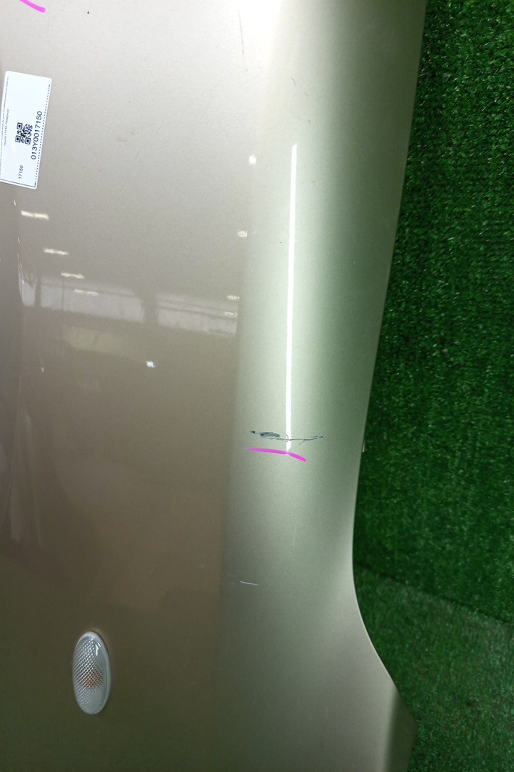 Крыло левое переднее TOYOTA COROLLA FIELDER, COROLLA  AXIO ZRE144G, ZRE142G, NZE144G, NZE141G, NZE141, NZE144, ZRE142, ZRE144 17150 2 ракурс
