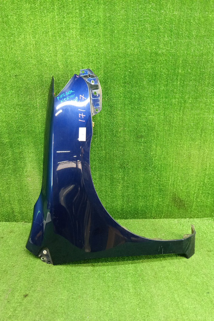 Крыло правое переднее TOYOTA COROLLA FIELDER, COROLLA  AXIO ZRE144G, ZRE142G, NZE144G, NZE141G, NZE141, NZE144, ZRE142, ZRE144 17157 1 ракурс