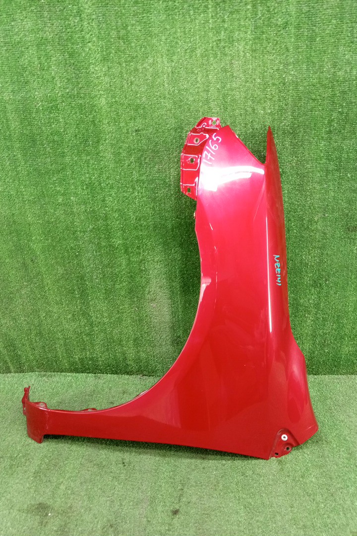 Крыло левое переднее TOYOTA COROLLA FIELDER, COROLLA  AXIO ZRE144G, ZRE142G, NZE144G, NZE141G, NZE141, NZE144, ZRE142, ZRE144 17165 1 ракурс