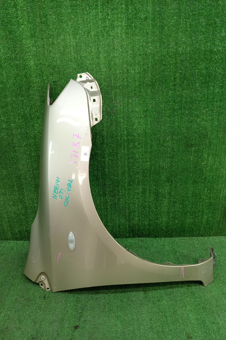 Крыло правое переднее TOYOTA COROLLA FIELDER, COROLLA  AXIO ZRE144G, ZRE142G, NZE144G, NZE141G, NZE141, NZE144, ZRE142, ZRE144 17187 1 ракурс