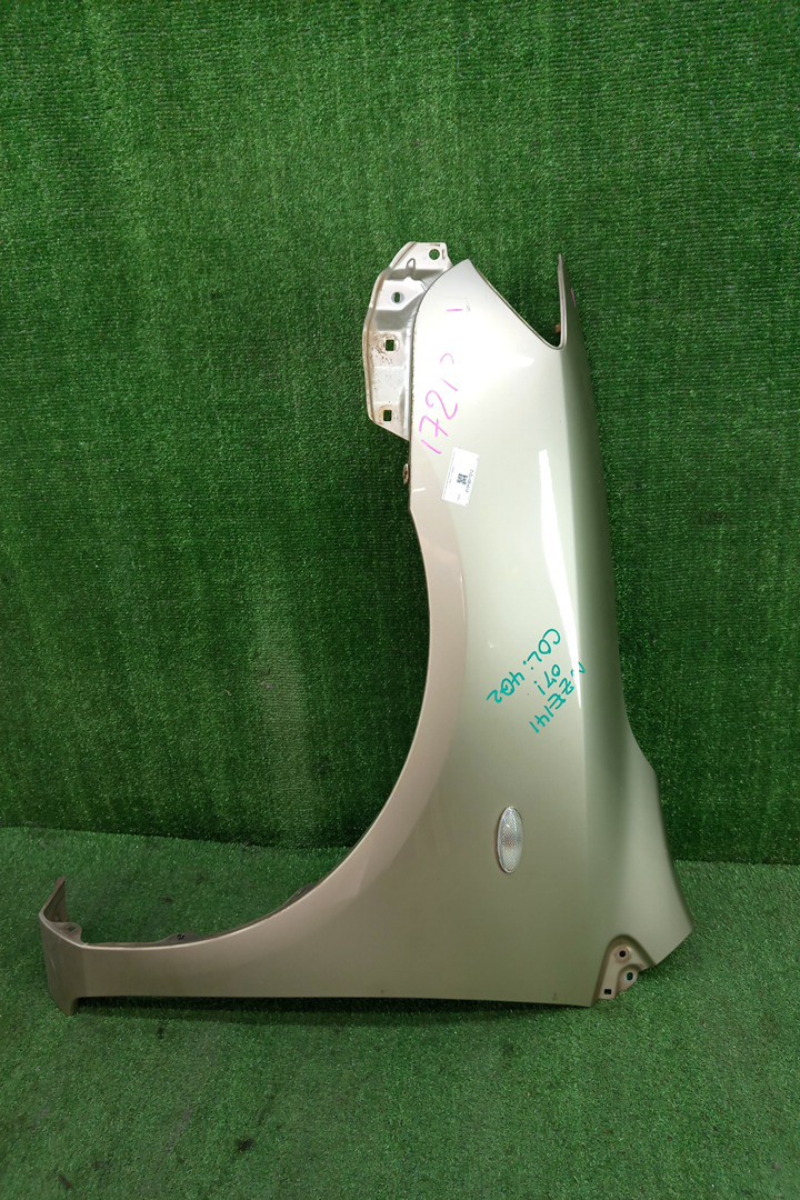 Крыло левое переднее TOYOTA COROLLA FIELDER, COROLLA  AXIO ZRE144G, ZRE142G, NZE144G, NZE141G, NZE141, NZE144, ZRE142, ZRE144 17212 1 ракурс