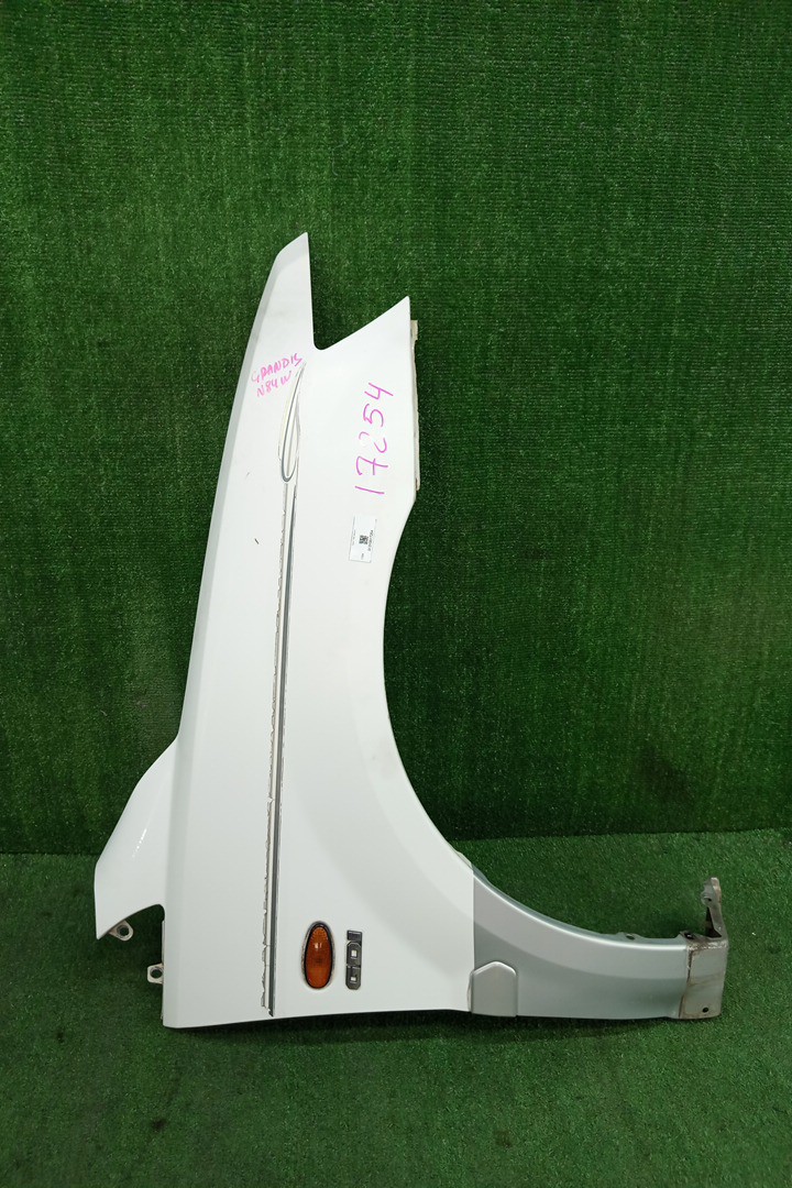 Крыло правое переднее MITSUBISHI SPACE WAGON, CHARIOT GRANDIS, CHARIOT N94W, N84W, N96W, N86W 17254 1 ракурс Крыло правое переднее MITSUBISHI SPACE WAGON, CHARIOT GRANDIS, CHARIOT N94W, N84W, N96W, N86W 17254 1 ракурс