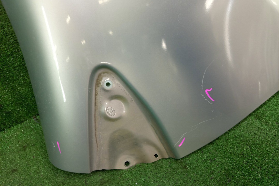 Крыло правое переднее TOYOTA VITZ, YARIS KSP130, NSP130, NSP135, NCP131 17314 2 ракурс