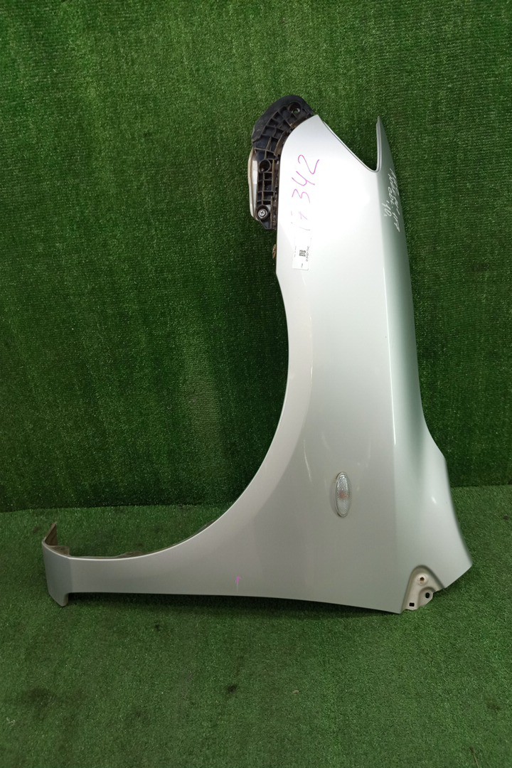 Крыло левое переднее TOYOTA COROLLA FIELDER, COROLLA  AXIO ZRE144G, ZRE142G, NZE144G, NZE141G, NZE141, NZE144, ZRE142, ZRE144 17342 1 ракурс