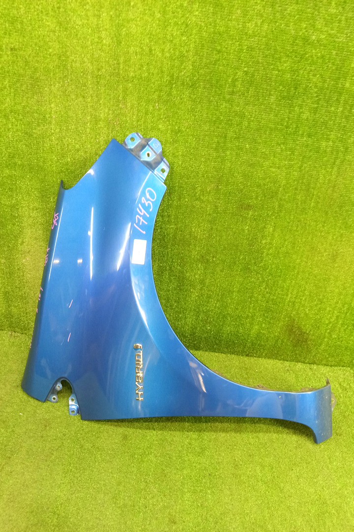 Крыло правое переднее TOYOTA AQUA NHP10 17430 1 ракурс