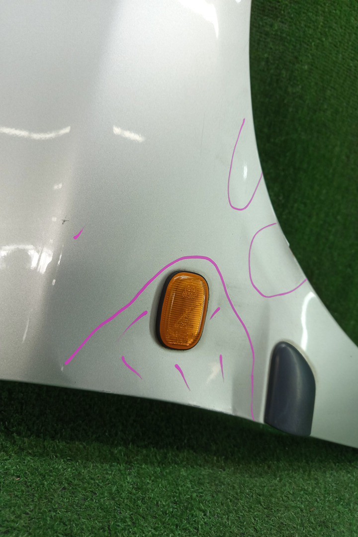 Крыло правое переднее TOYOTA RAUM EXZ10, EXZ15 17432 3 ракурс