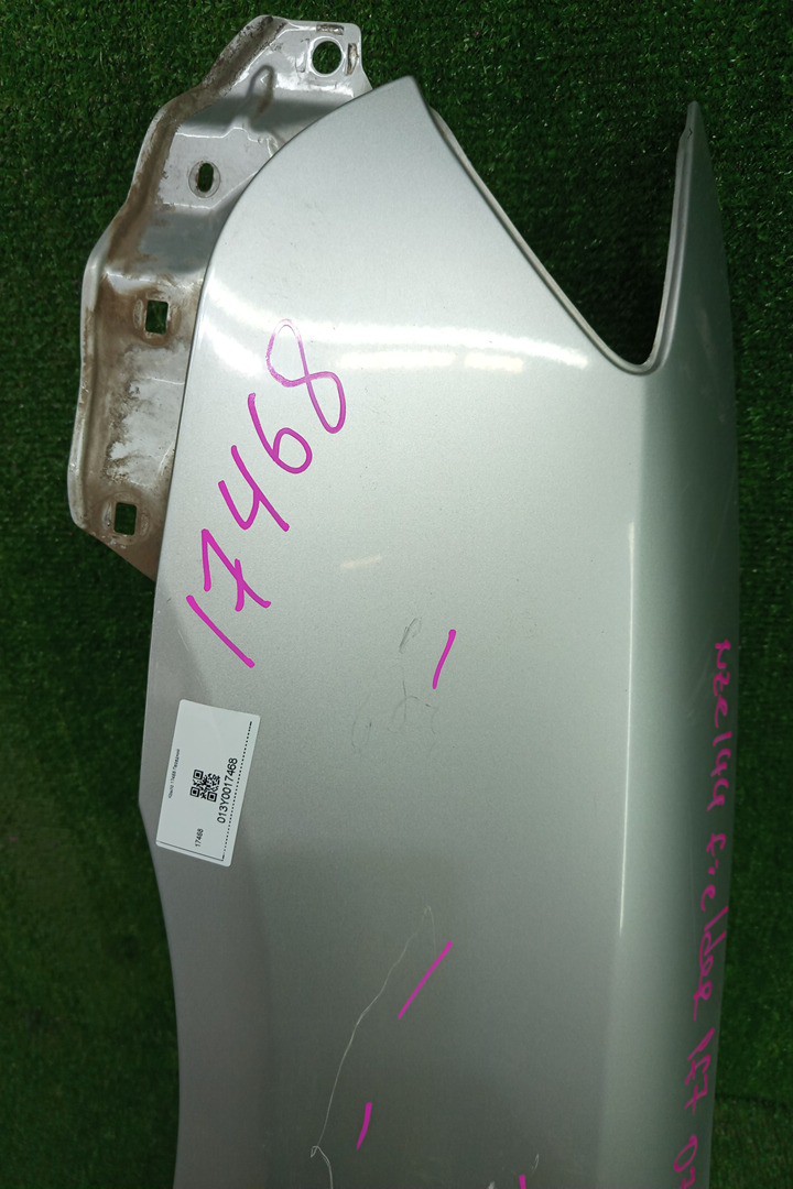 Крыло левое переднее TOYOTA COROLLA FIELDER, COROLLA  AXIO ZRE144G, ZRE142G, NZE144G, NZE141G, NZE141, NZE144, ZRE142, ZRE144 17468 4 ракурс