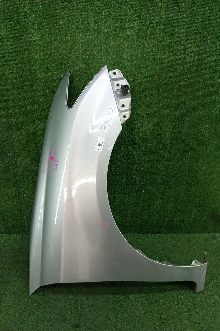 Крыло правое переднее TOYOTA COROLLA FIELDER, COROLLA  AXIO ZRE162G, NZE164G, NZE161G, NKE165G, NRE161G, NZE161, NZE164, NRE161, NKE165, NRE160 17500 1 ракурс