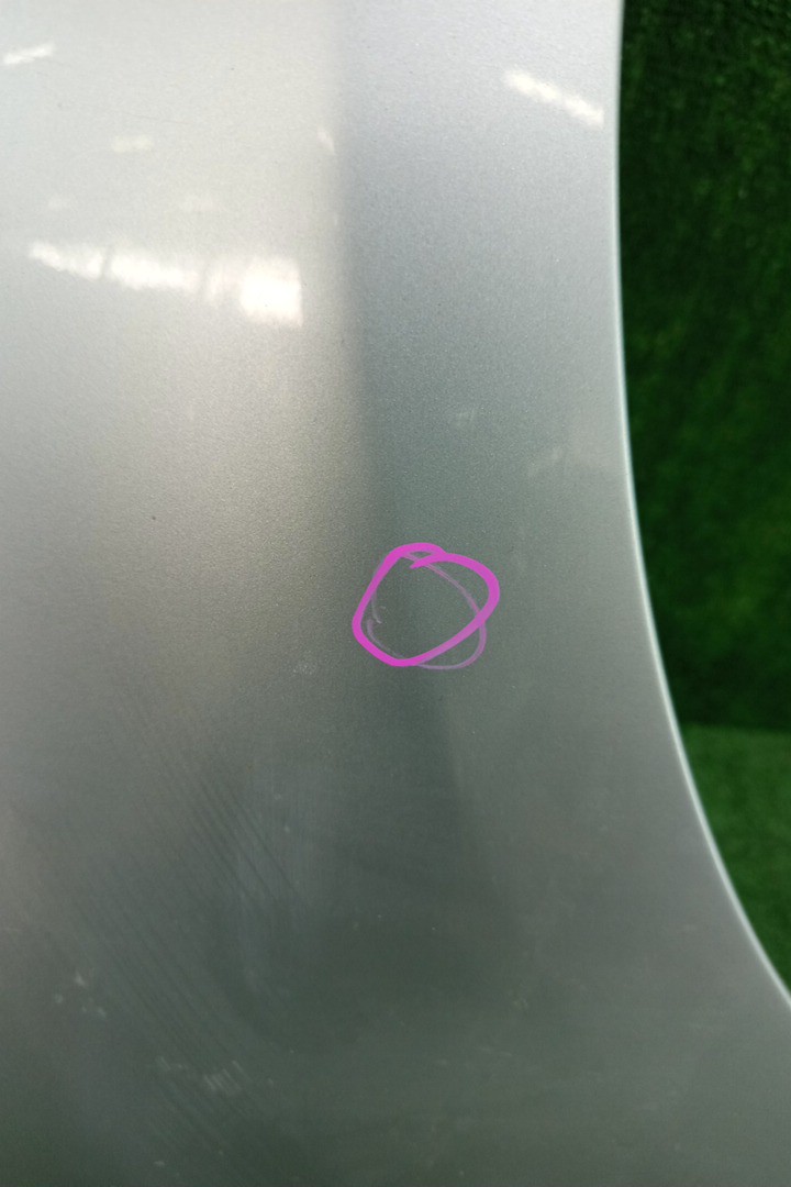 Крыло правое переднее TOYOTA COROLLA FIELDER, COROLLA  AXIO ZRE162G, NZE164G, NZE161G, NKE165G, NRE161G, NZE161, NZE164, NRE161, NKE165, NRE160 17500 2 ракурс