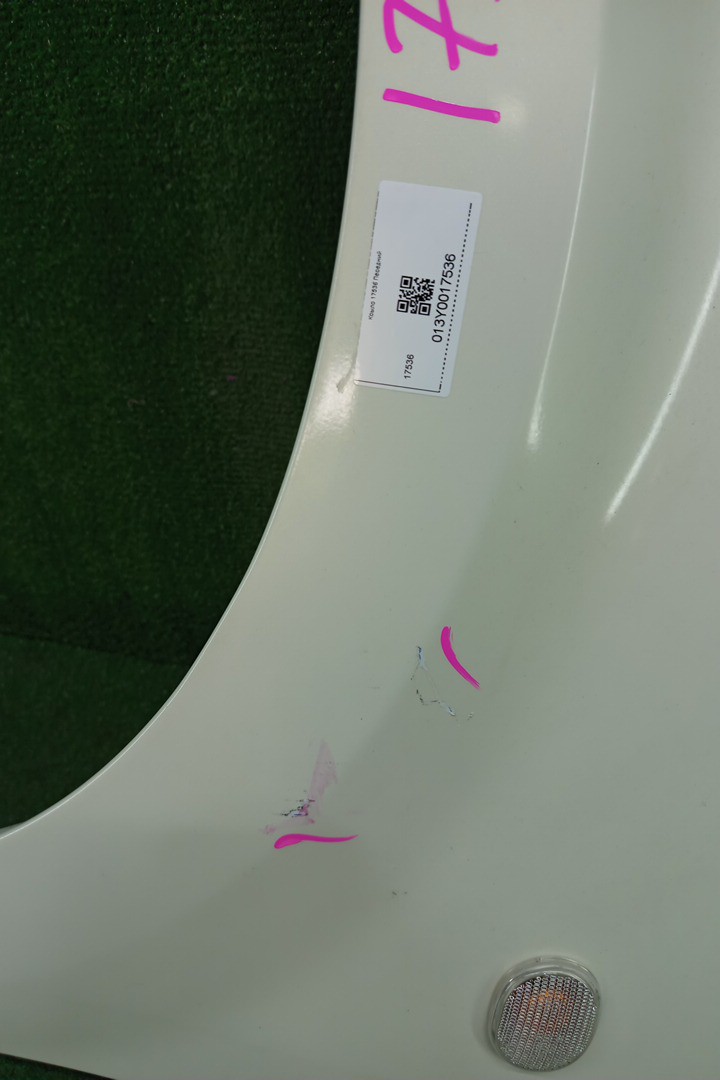 Крыло левое переднее TOYOTA PASSO, BOON KGC15, KGC10, QNC10, M301S, M310S, M312S, M300S 17536 2 ракурс