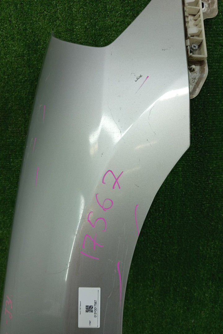 Крыло правое переднее NISSAN TEANA J31 17567 2 ракурс Крыло правое переднее NISSAN TEANA J31 17567 2 ракурс