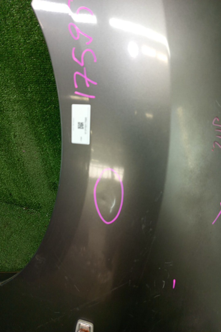 Крыло левое переднее NISSAN WINGROAD Y12 17595 2 ракурс