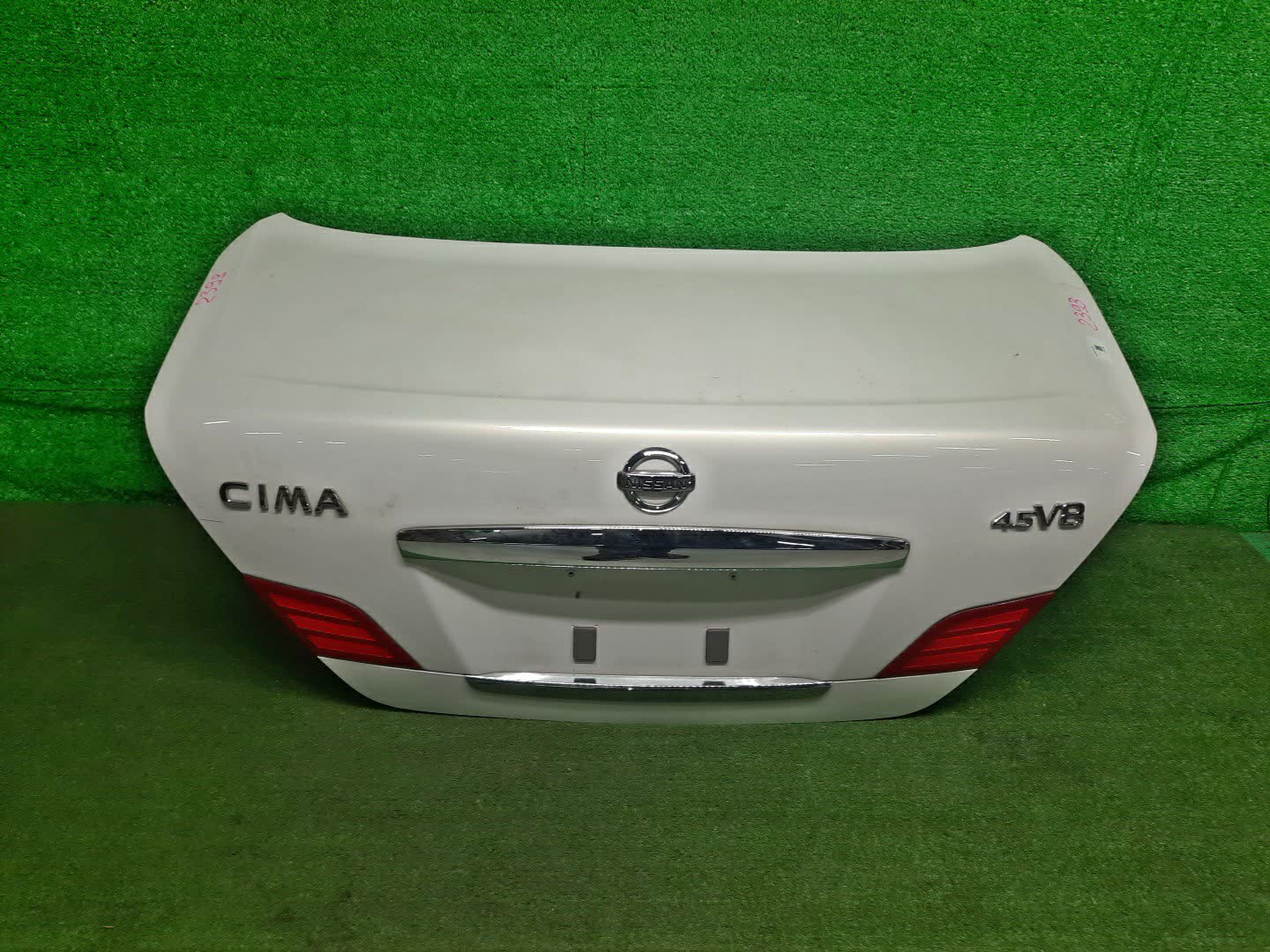Крышка багажника NISSAN CIMA HF50, GF50, GNF50 2393 1 ракурс