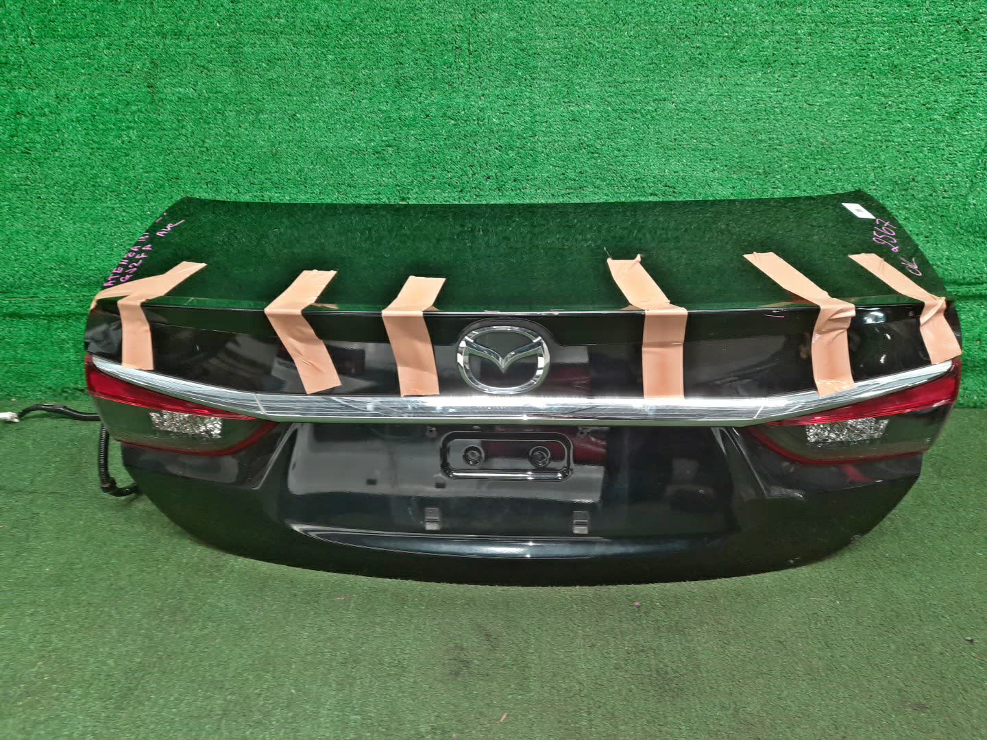 Крышка багажника MAZDA ATENZA, MAZDA 6 GJ5FP, GJEFP, GJ2FP, GJ2AP, GJ526, GJ523 2567 1 ракурс