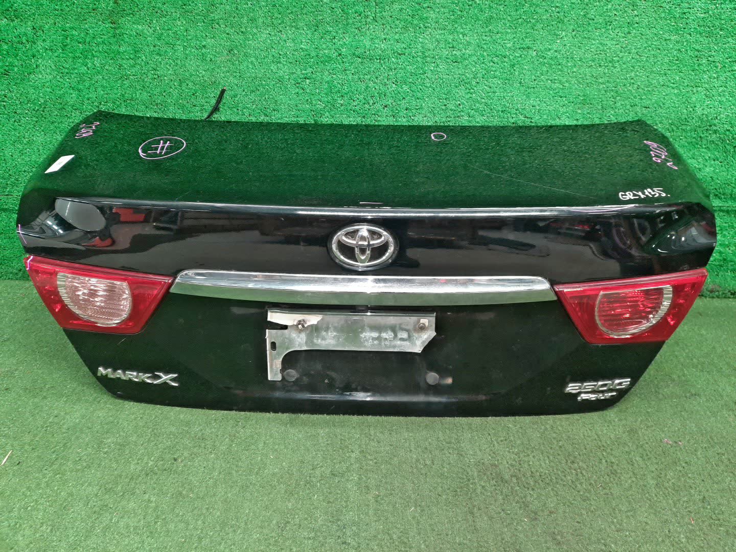 Крышка багажника TOYOTA MARK X GRX130, GRX133, GRX135 2709 1 ракурс
