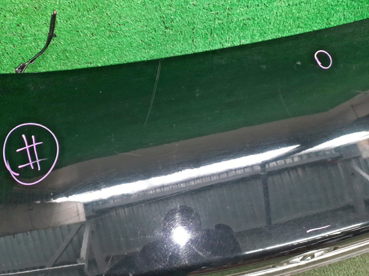 Крышка багажника TOYOTA MARK X GRX130, GRX133, GRX135 2709 3 ракурс